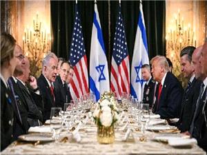 روزنامه عبری: خشکی دیپلماتیک در واشنگتن؛ نشانه های آشکار آن در دیدار کوتاه ترامپ و نتانیاهو