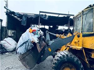 جمعآوري بيش از 4 تن پسماند خشک غيرمجاز در ناحيه 3 منطقه 19