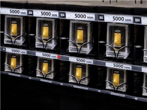 تصمیم تاجیکستان برای راهاندازی خودپرداز طلا