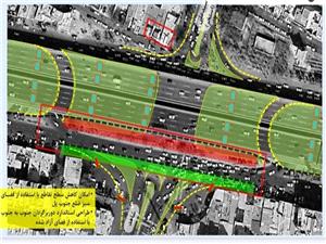 آغاز اصلاح هندسي تقاطع استخر و تقاطع غيرهمسطح شهيد زينالدين/ رفع گره ترافيکي شمال شرق تهران