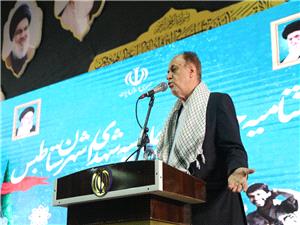 ملت ایران تا آخرین قطره خون پای انقلاب و عزت ایران خواهد ماند