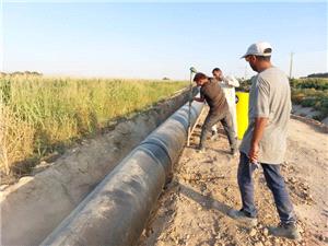 پيشرفت 85 درصدي لولهگذاري انتقال پساب به قطب گردشگري بيبي شهربانو