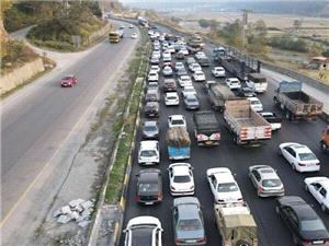 اعلام محدوديتهاي ترافيکي از 29 بهمن تا 2 اسفندماه در برخي از محورهاي مواصلاتي کشور