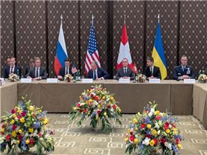 مذاکرات روسیه، آمریکا و اوکراین پایان یافت