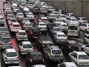 آخرين وضعيت ترافيکي آزادراهها و محورهاي کشور