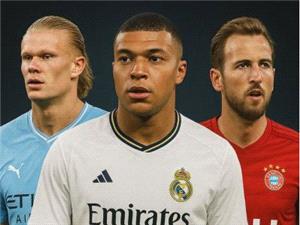 گلزنان 5 لیگ معتبر اروپا؛ پیشتازی هالند، امباپه، مارتینس، کین و گرینوود