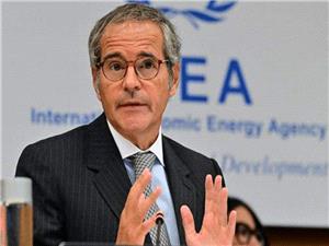 گروسی از پیشرفت ملموس در مذاکرات هستهای ایران و آمریکا خبر داد