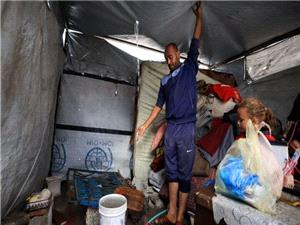 عزم فلسطينيان براي ماندن در غزه و شکست پروژه کوچ اجباري