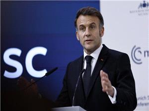 نظر ماکرون درخصوص آزادی بیان: کاملا مزخرف است!