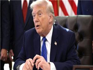 ترامپ فرمان تعرفه 10 درصدی بر واردات از همه کشورها را امضا کرد