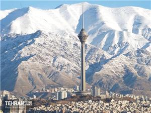 تهران در مسير هواي پايدار با بارشهاي پراکنده