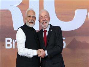 رهبران برزيل و هند توافقنامه مواد معدني حياتي امضا کردند
