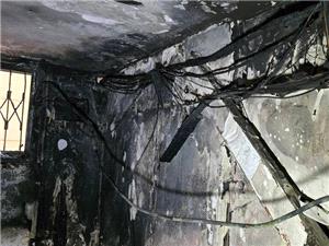 مهار آتشسوزی در مغازه لوازم خانگی میدان فردوسی