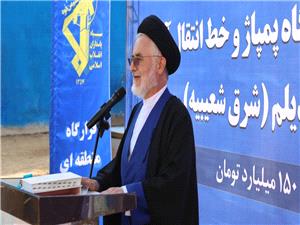 افتتاح فاز 1 آبرساني 24 روستاي بخش هاي ميان آب و شعيبيه