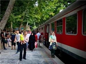 پيش فروش بليتهاي نوروزي قطارهاي مسافري در ايام نوروز 1405