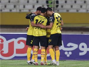 صعود سپاهان به رده دوم با برتری مقابل استقلال خوزستان