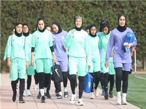 لیست نهایی فوتبال بانوان ایران برای نبرد آسیایی اعلام شد؛ ایران در گروه مرگ