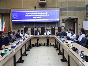 بازديد شهردار منطقه 9 از سازمان پيشگيري و مديريت بحران شهر تهران