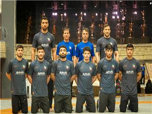 تيم منتخب کشتي فرنگي راهي آلباني شد