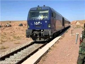 انتقال 200 هزار تن کالا در ماه از خط آهن خواف- هرات