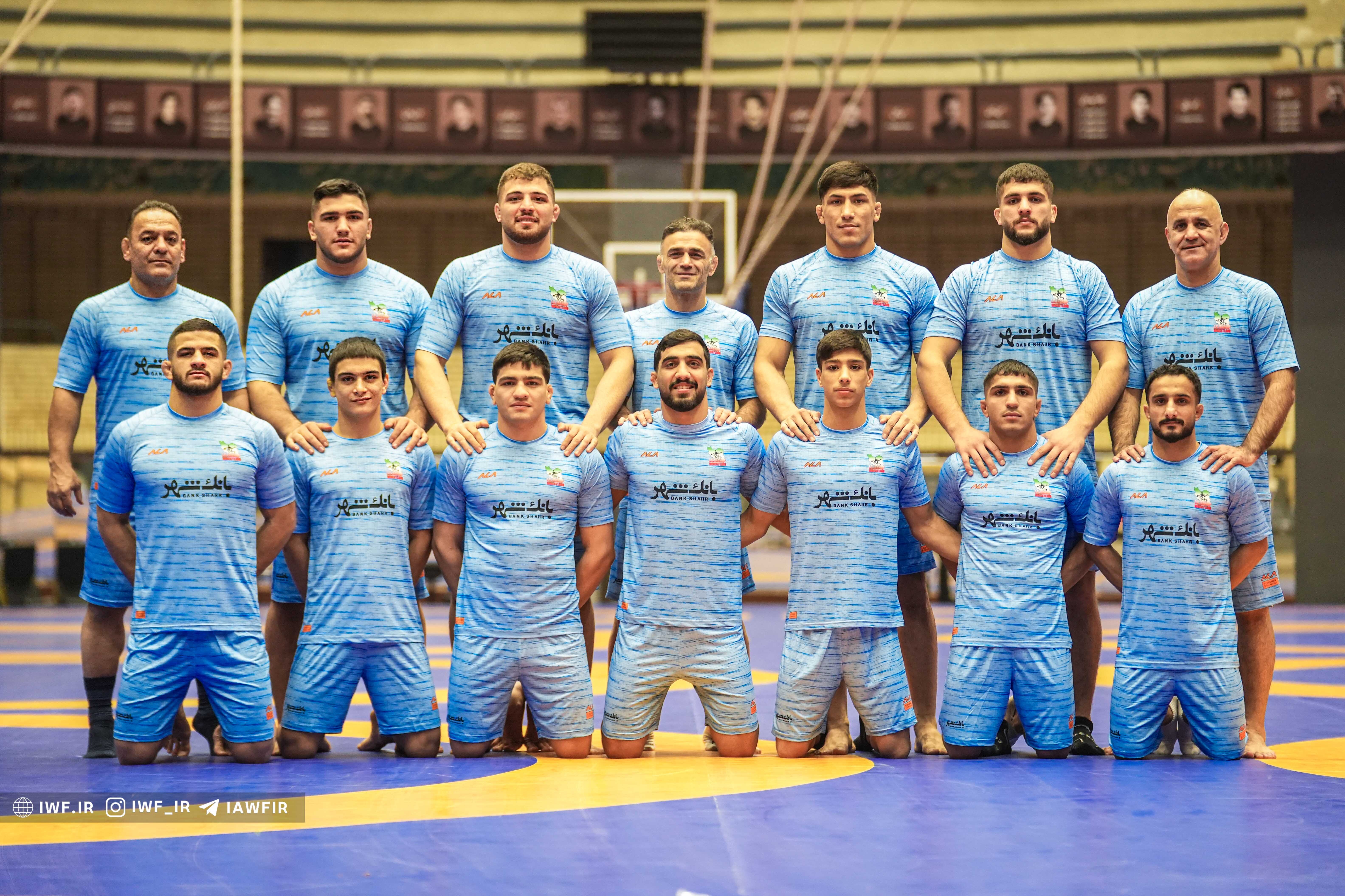 جام یاشاردوغو؛ تیم منتخب کشتی آزاد ایران امروز راهی ترکیه شد