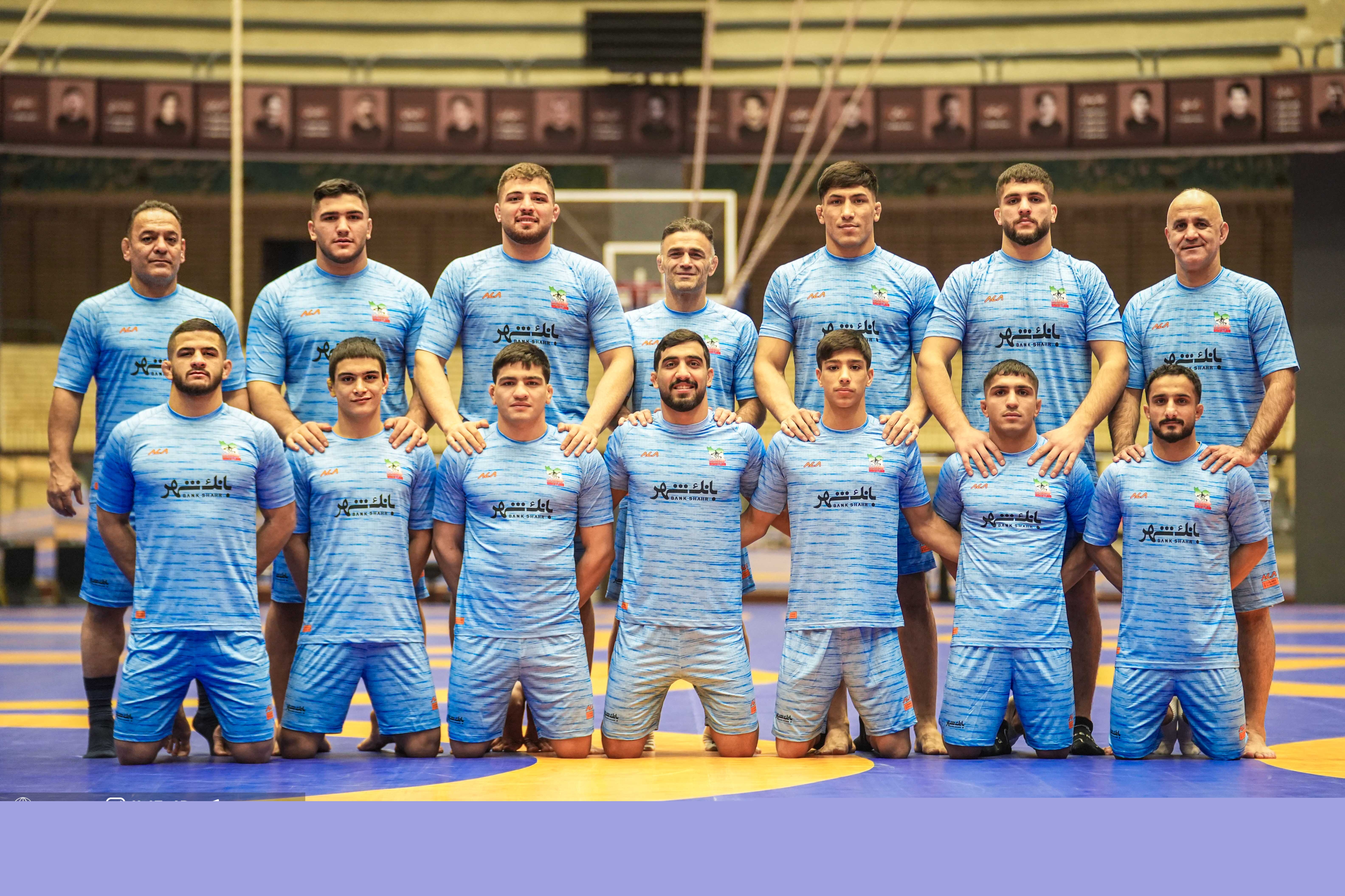 کشتی آزاد جام یاشاردوغو؛ سومی تیم ایران با کسب 5 نشان رنگارنگ